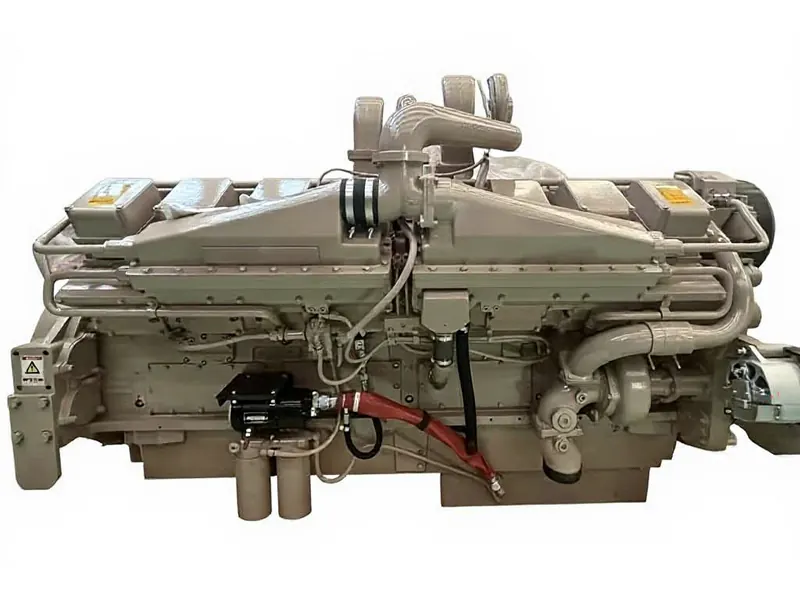 Cummins KTA50 engine for BELAZ 75131 / 75135 haul truck (representative photo)