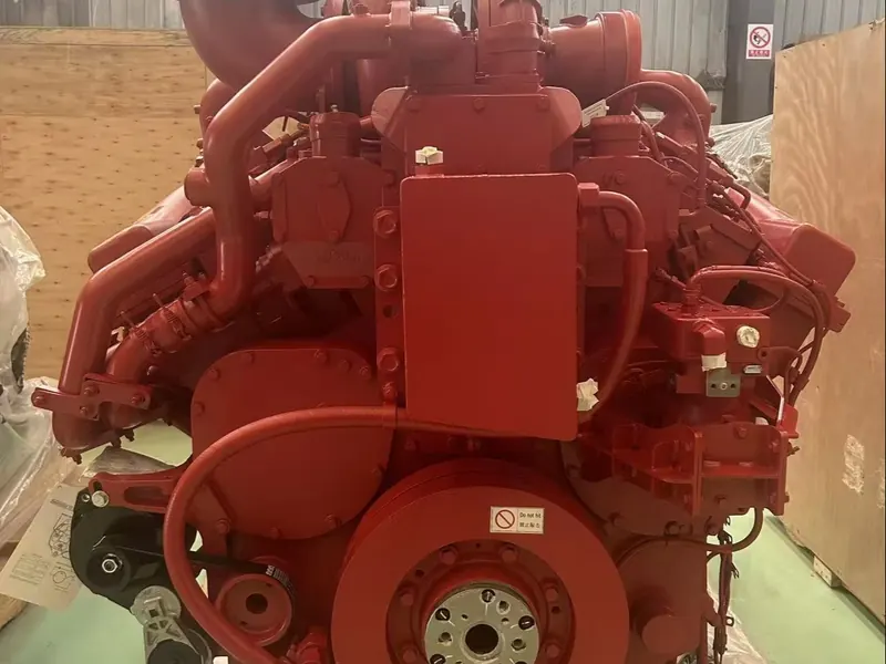 Cummins QSK50 engine for Oilfield fracturing trucks (representative photo)