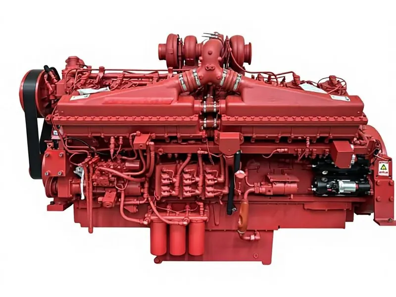 Cummins QSK50 engine for Hitachi EX2600 excavator (representative photo)