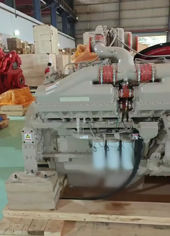Cummins QSK19 engine for Atlas Copco Minetruck MT5020 haul truck (representative photo)