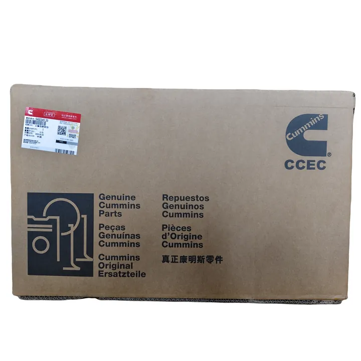 Upper & lower engine gasket kits for Cummins K38 series (representative photo)