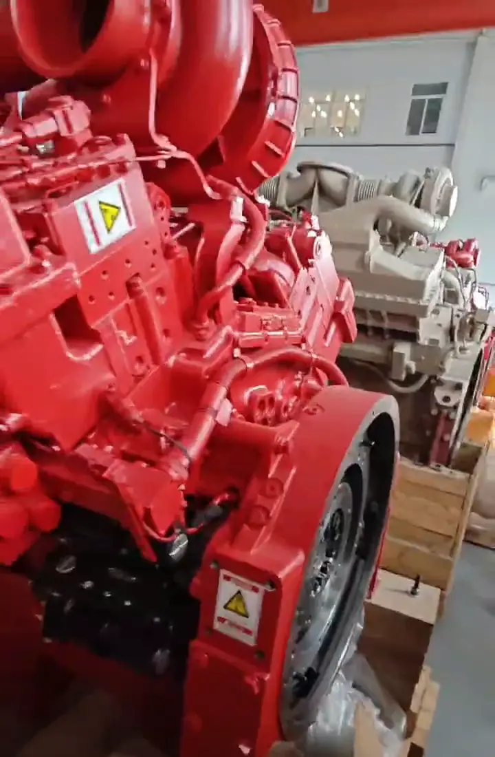 Cummins QSK50 Engine for Liebherr R9400
