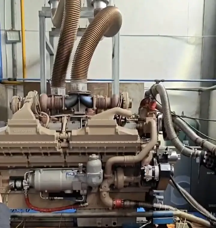 Cummins KTA38 Engine for Terex TR100