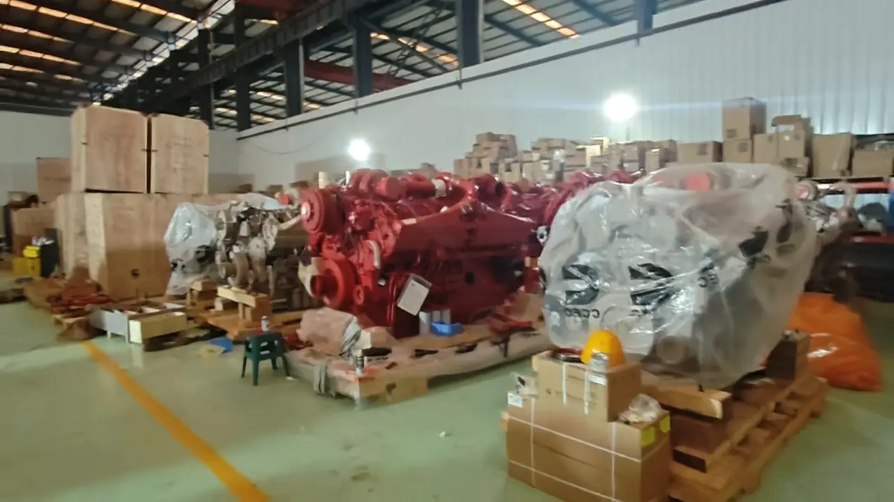 Cummins KTA50 Engine for BELAZ 75131 / 75135